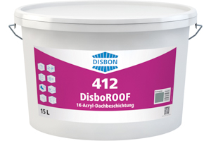 Disbon DisboROOF 412 1K-Acryl-Dachbeschichtung